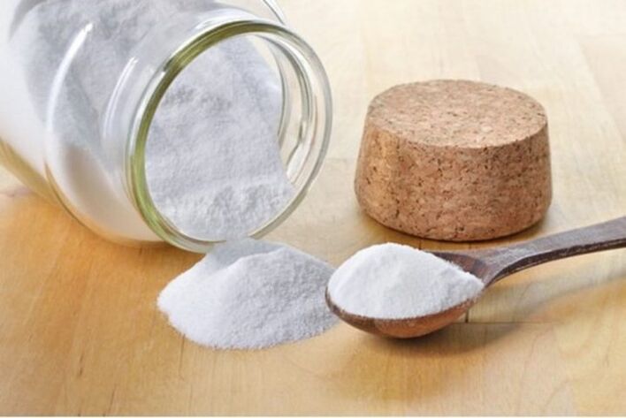 Ang baking soda para sa pagpapalaki ng titi