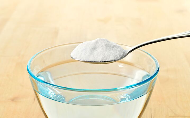 Soda Solution para sa pagpapalaki ng titi