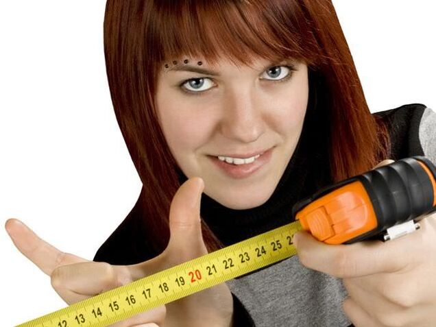 Kapansin-pansin na resulta ng mga pagsasanay sa pagpapalaki ng phallus