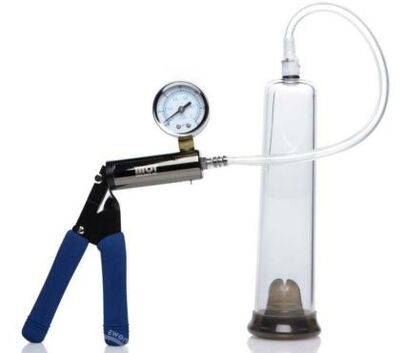 manual pump para sa pagpapalaki ng titi