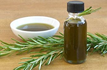 rosemary oil para sa massage ng pagpapalaki ng ari